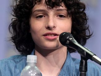 A picture of Finn Wolfhard, star of all Finn Wolfhard movies